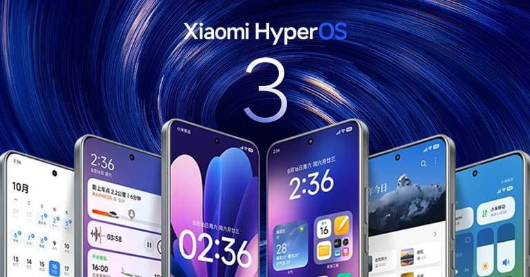 Xiaomi Hyper OS 3